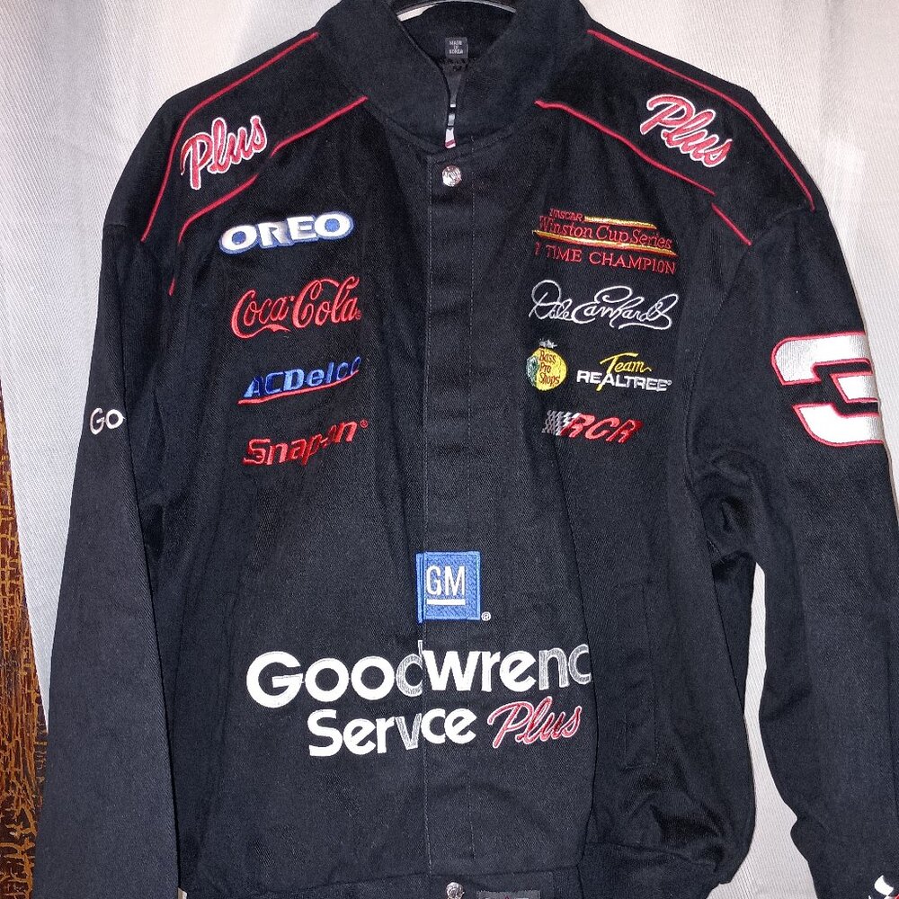 DALE EARNHARDT SR #3 GM GOODWRENCH PLUS CHASE AUTHENTICS NASCAR JACKET SZ XL